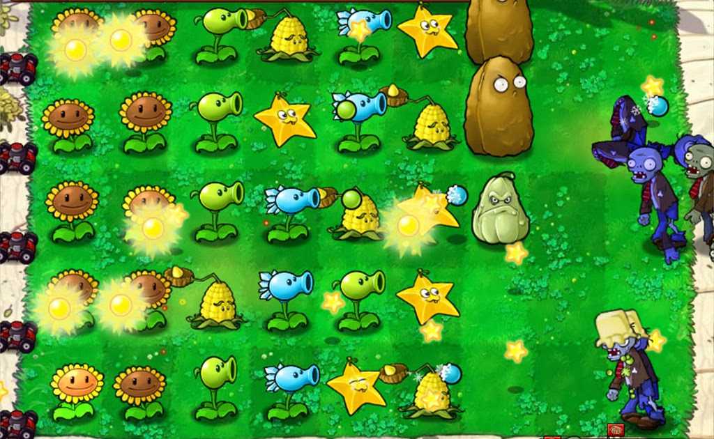 Plants vs. zombies 2. прохождение игры (4)