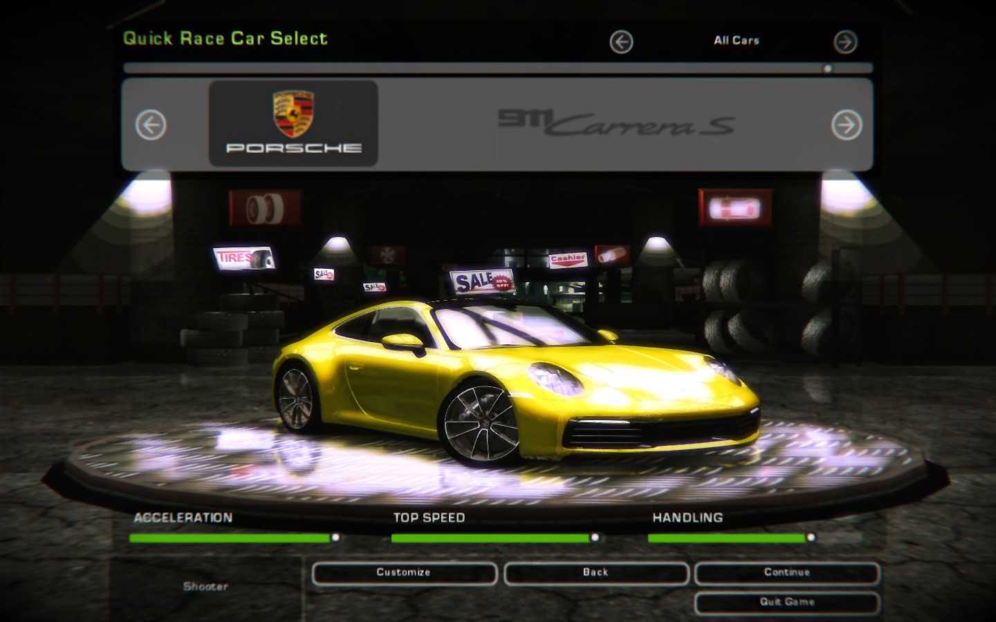 Как настроить nfs underground definitive edition