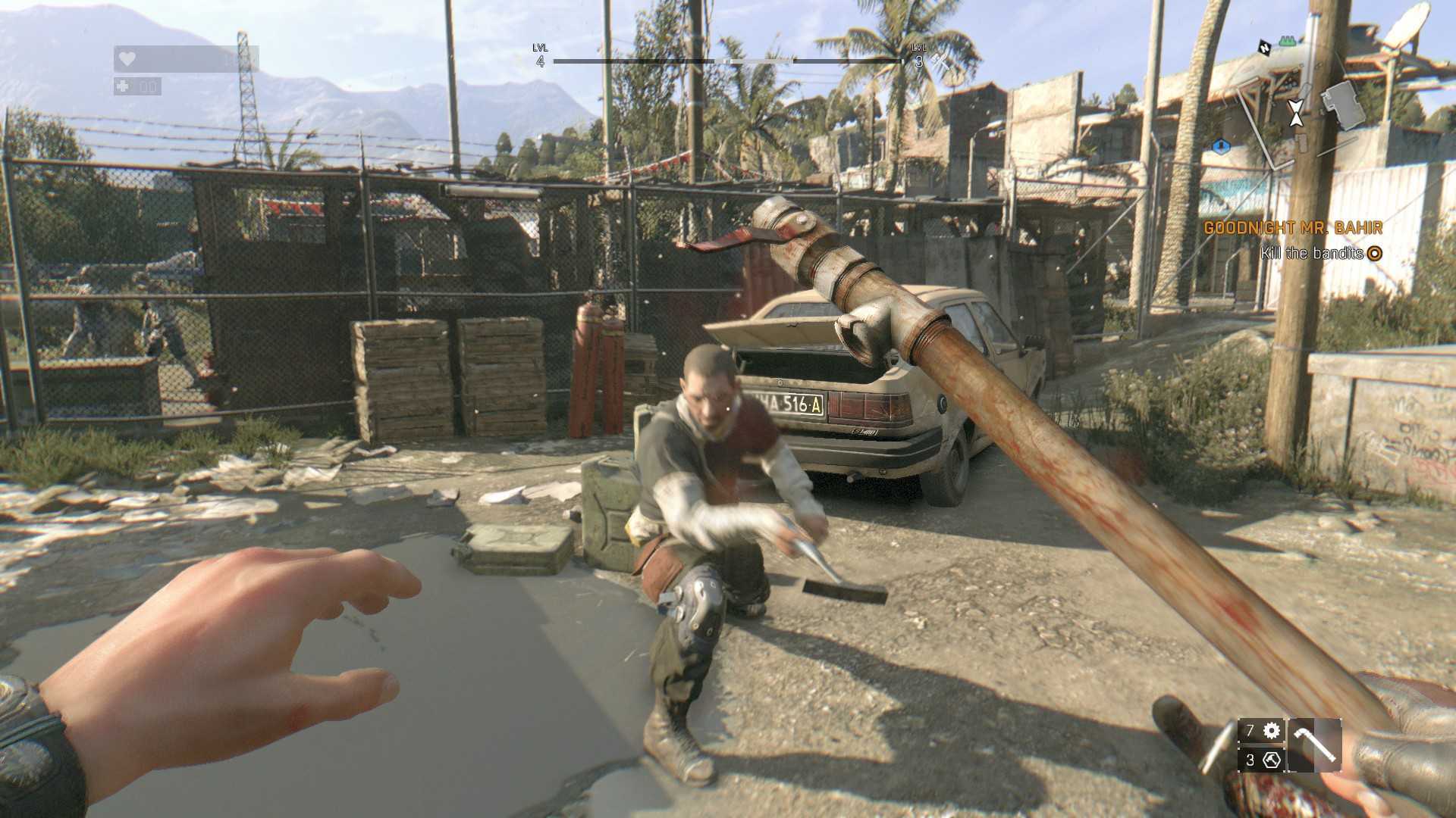 Как играть в dying light по сети на пиратке по хамачи