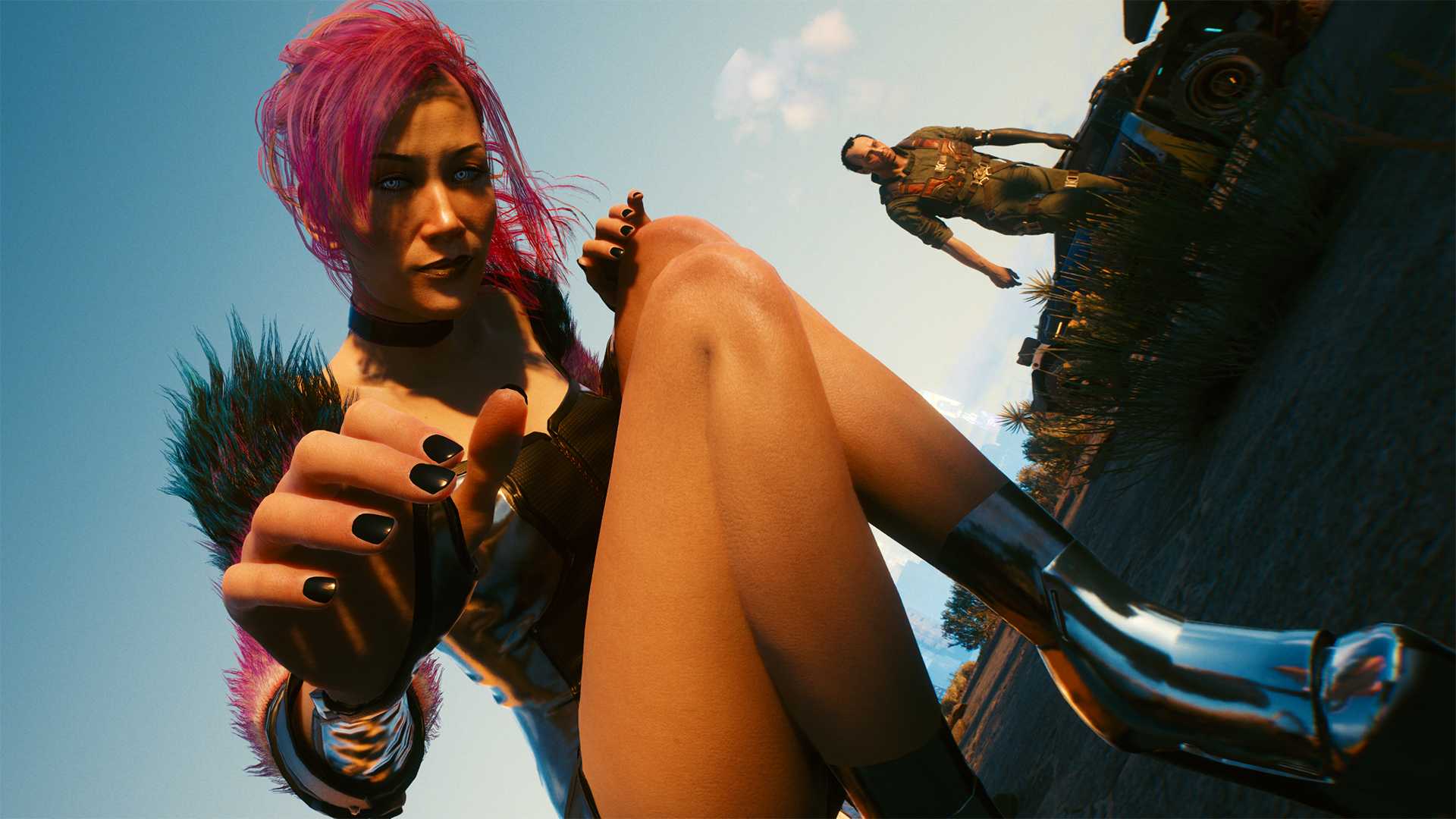 Как получить секретную концовку в cyberpunk 2077?