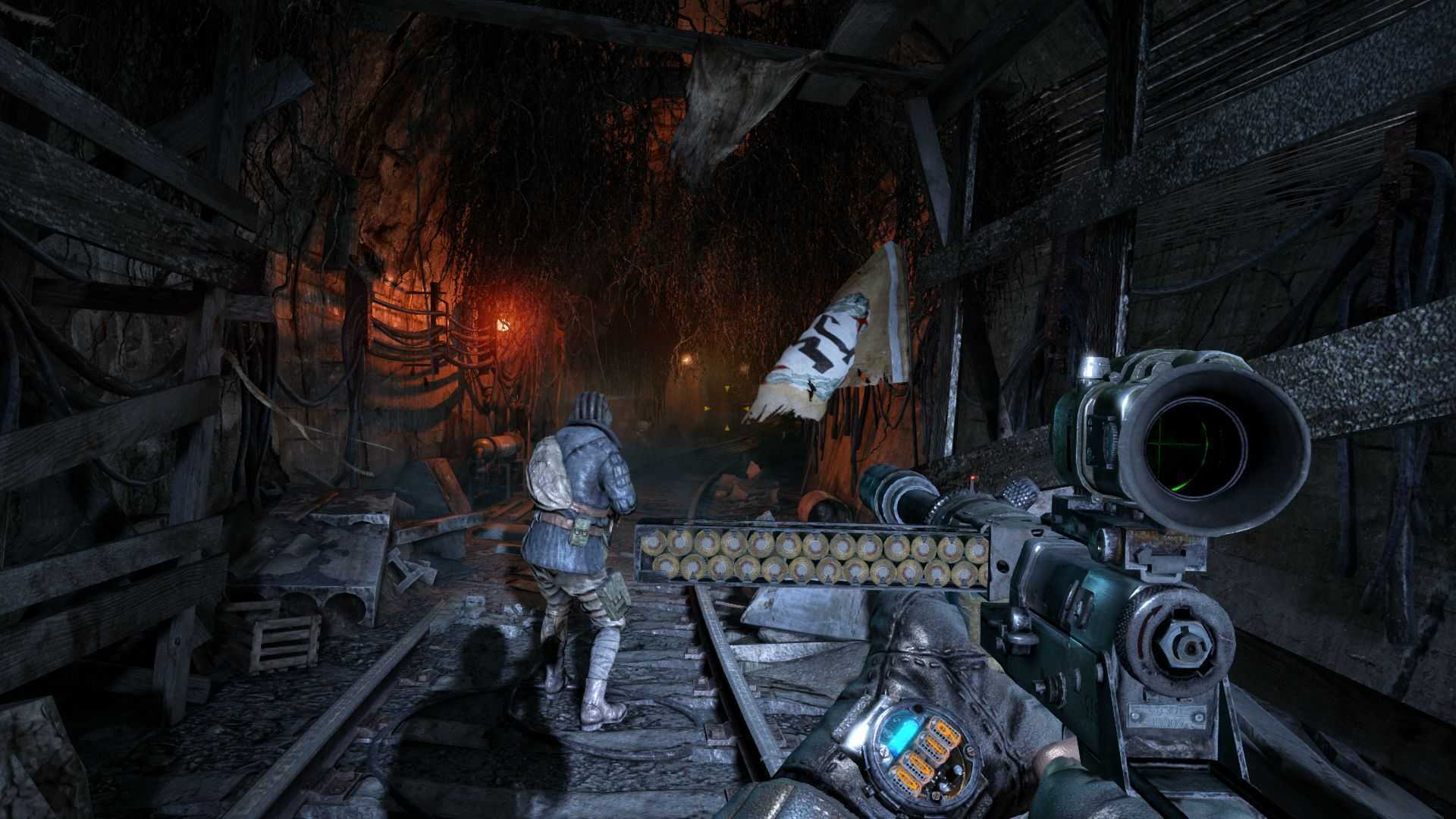 Как пройти metro: last light?