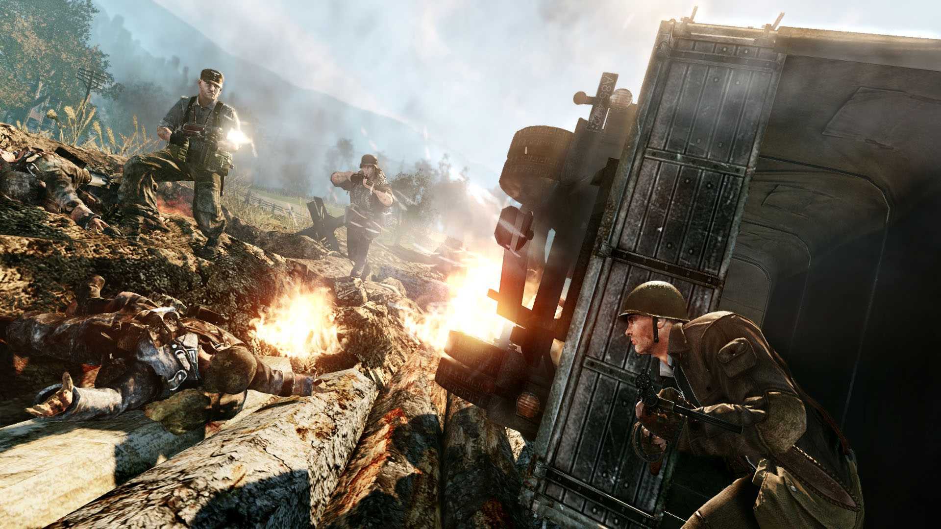 Лучшие игры про немцев Ил2 Штурмовик BloodRayne Verdun Wolfenstein The Old Blood Enlisted Medal of Honor Allied Assault и другие