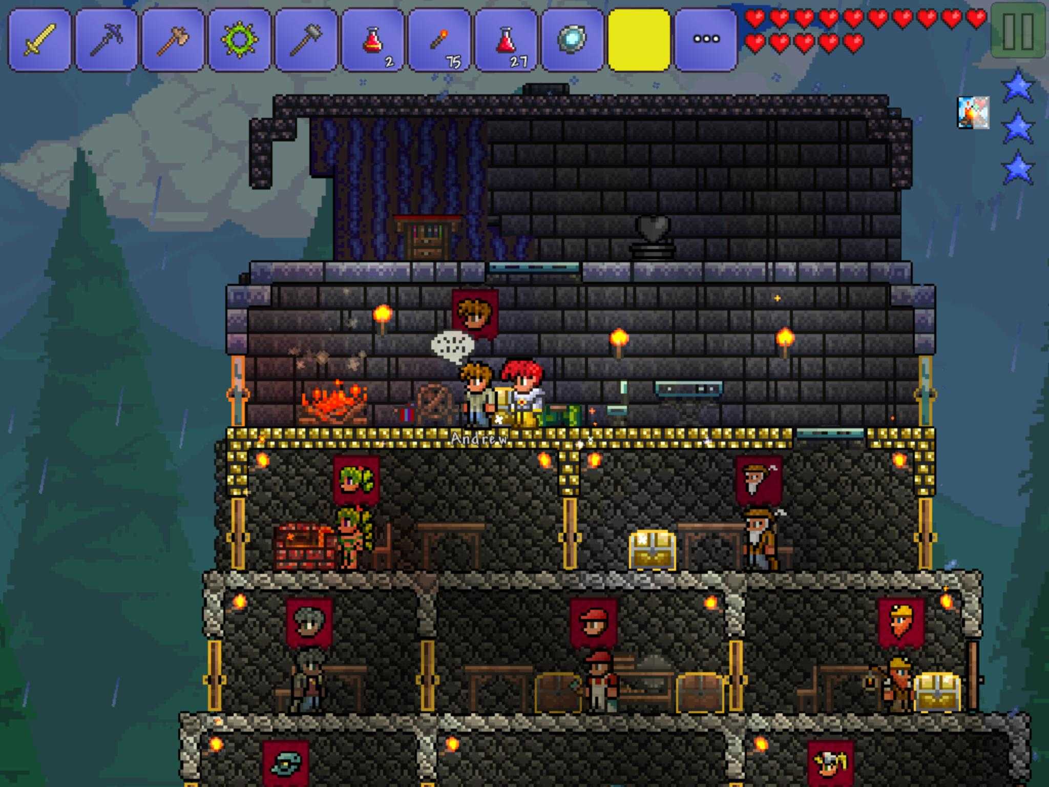 5 топ игр аналогичных terraria для андроид и iphone