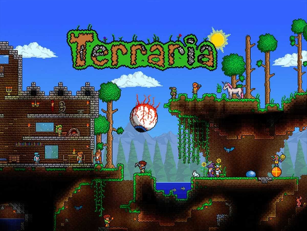Игры похожие на Террарию для ПК Игры которые больше похожи на Terraria в нашем списке Stardew Valley Factorio Rust и другие