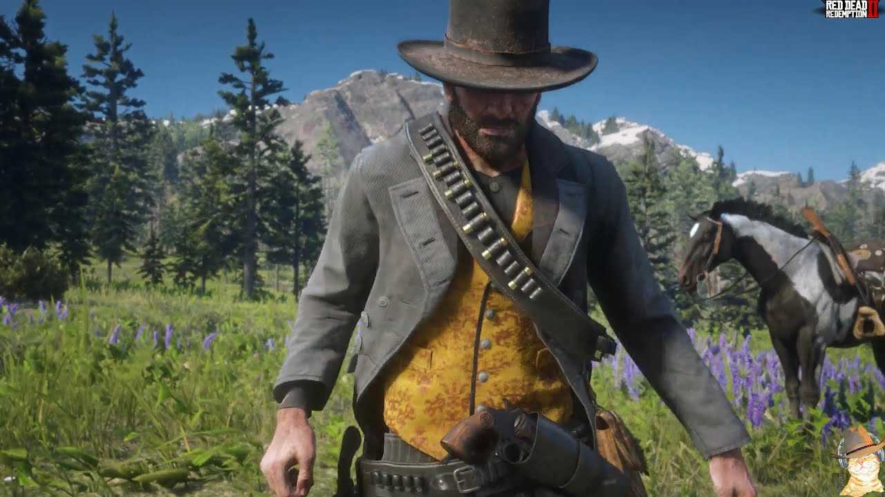 22 пасхалки для поклонников red dead redemption 2