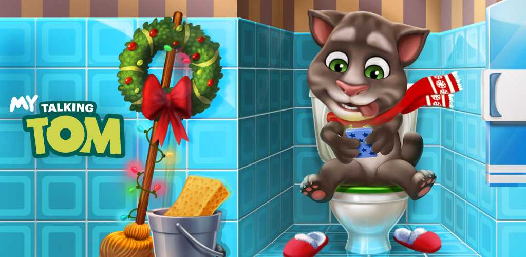 My talking tom apk для android — скачать