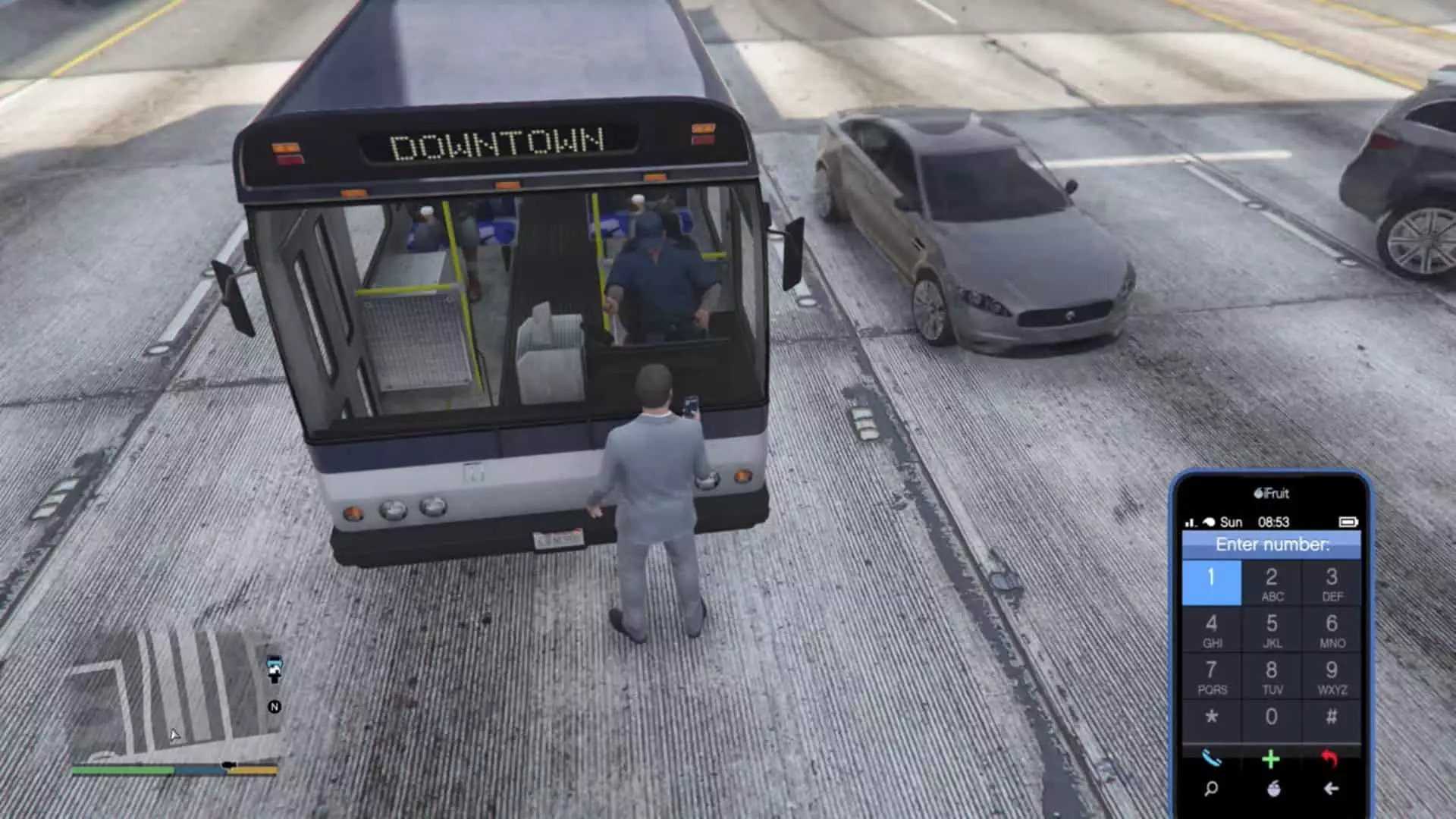 Как осуществить звонок в игре grand theft auto 5