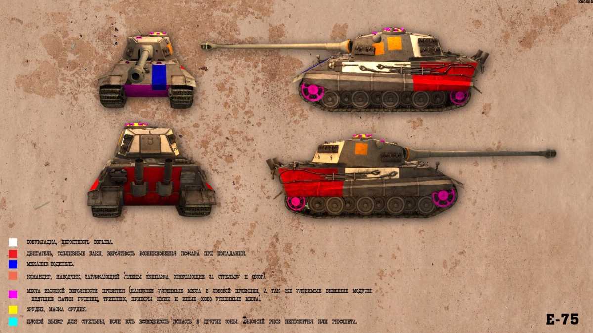 Нагибающие танки в wot (часть 1)