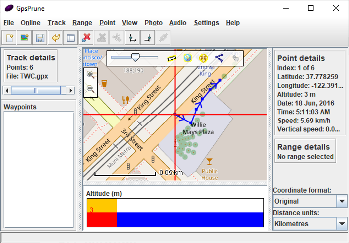 Как открыть трек gpx