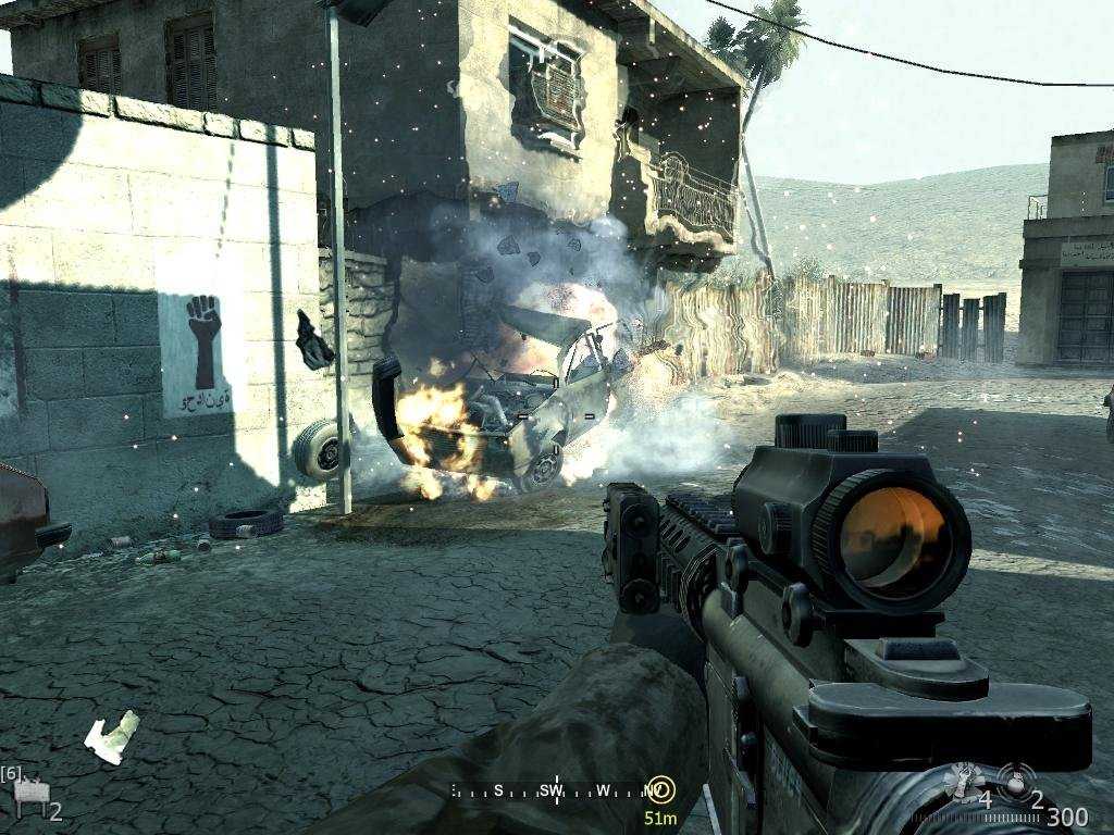 Call of duty 4 modern warfare онлайн 2023