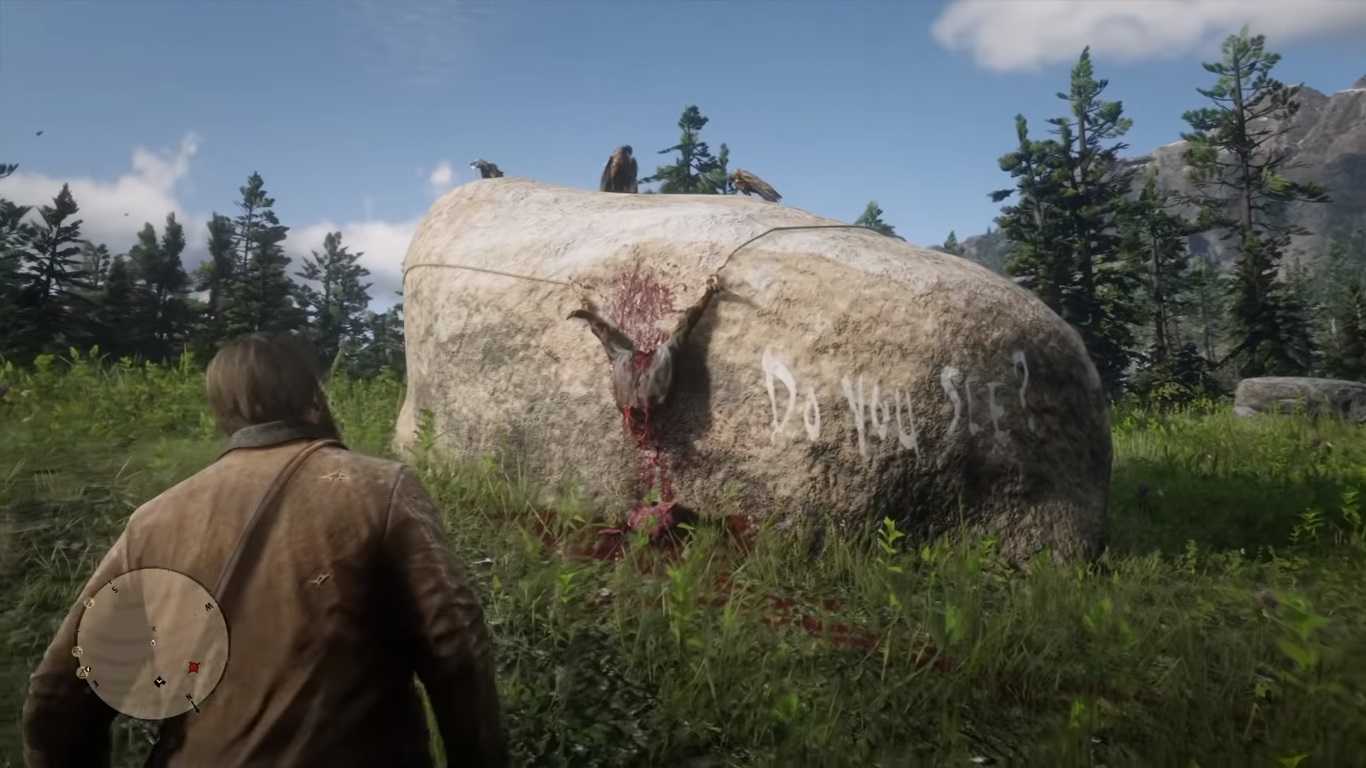 20 secret strange easter eggs: red dead redemption 2 [2024]