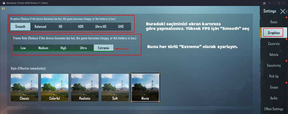 Лучшие внутриигровые настройки для pubg (2023)