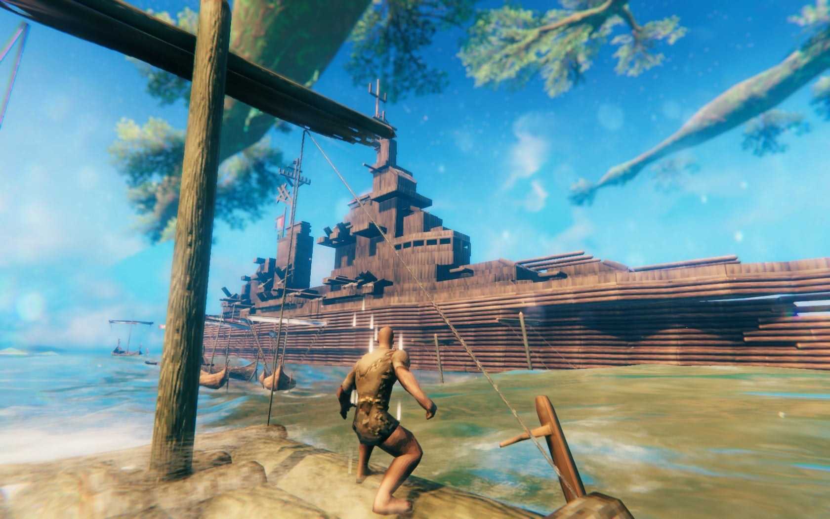 Valheim: как построить корабль и управлять им | игровой портал "pff"