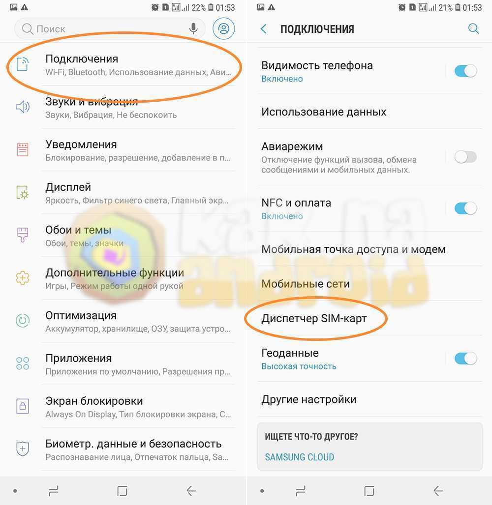 Как выбрать с какой сим карты звонить на айфоне