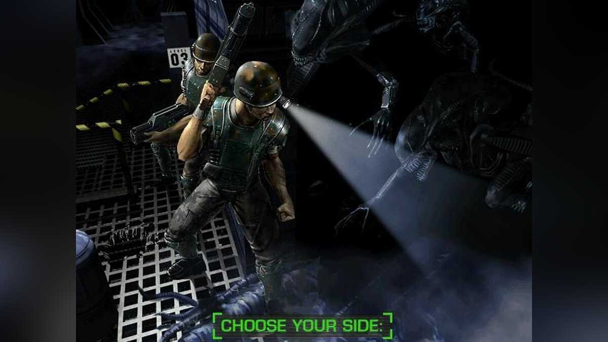 Aliens online - gamespedition.com