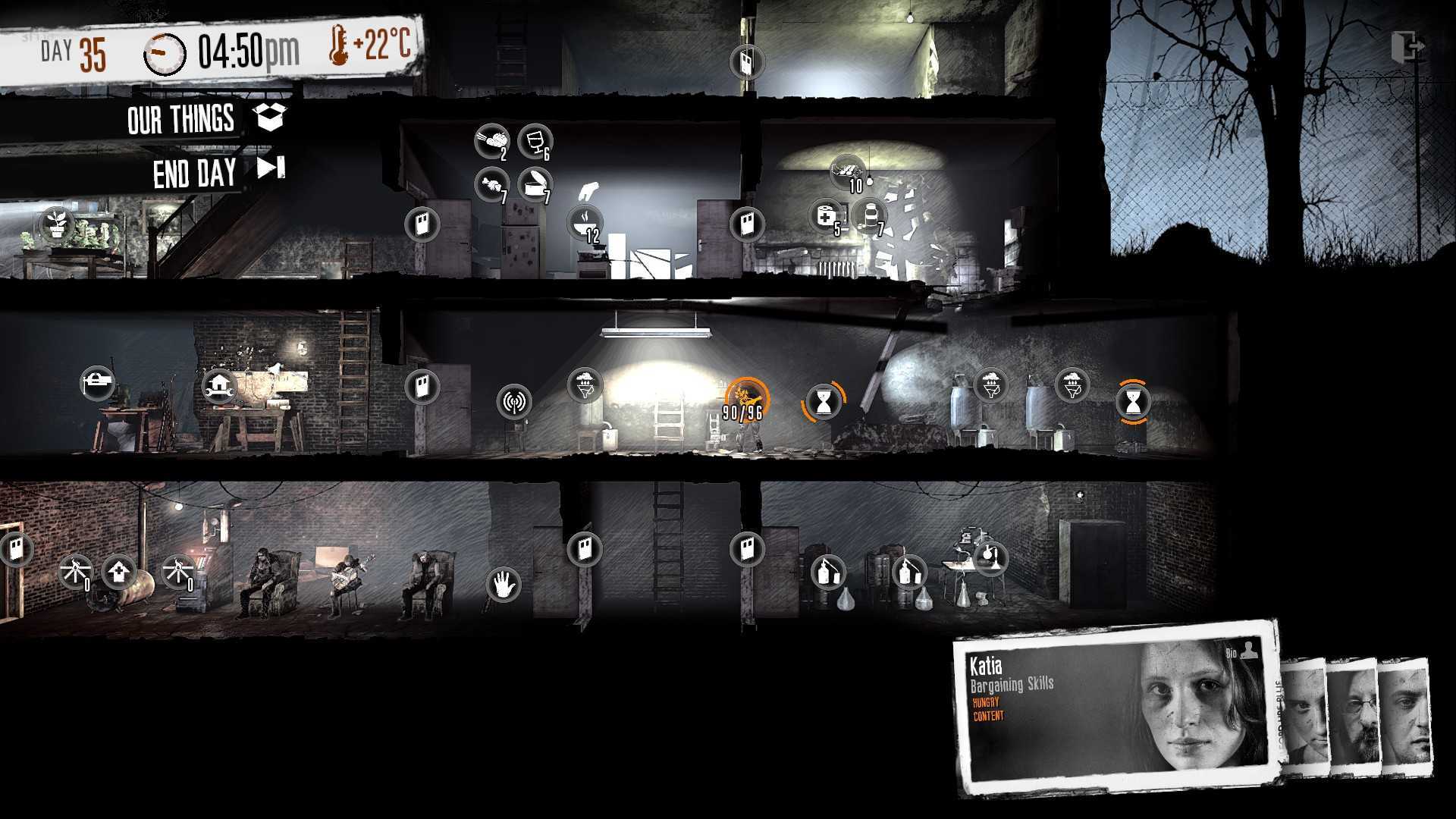 Hack this war of mine mod apk 1.6.2 b951 (menu, unlimited resources items, dlc unlocked)