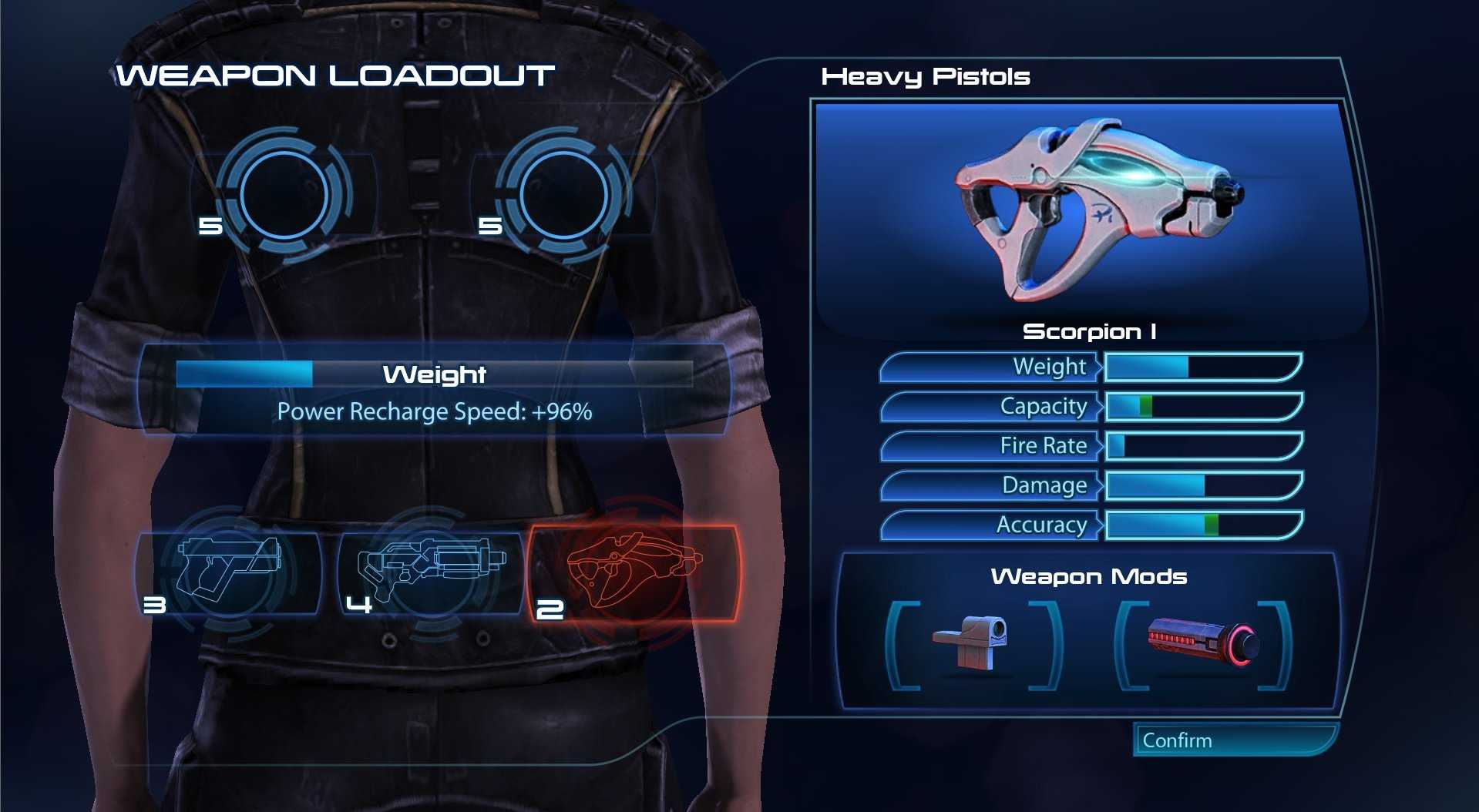 Гайд по реконструкции профиля в mass effect: legendary edition