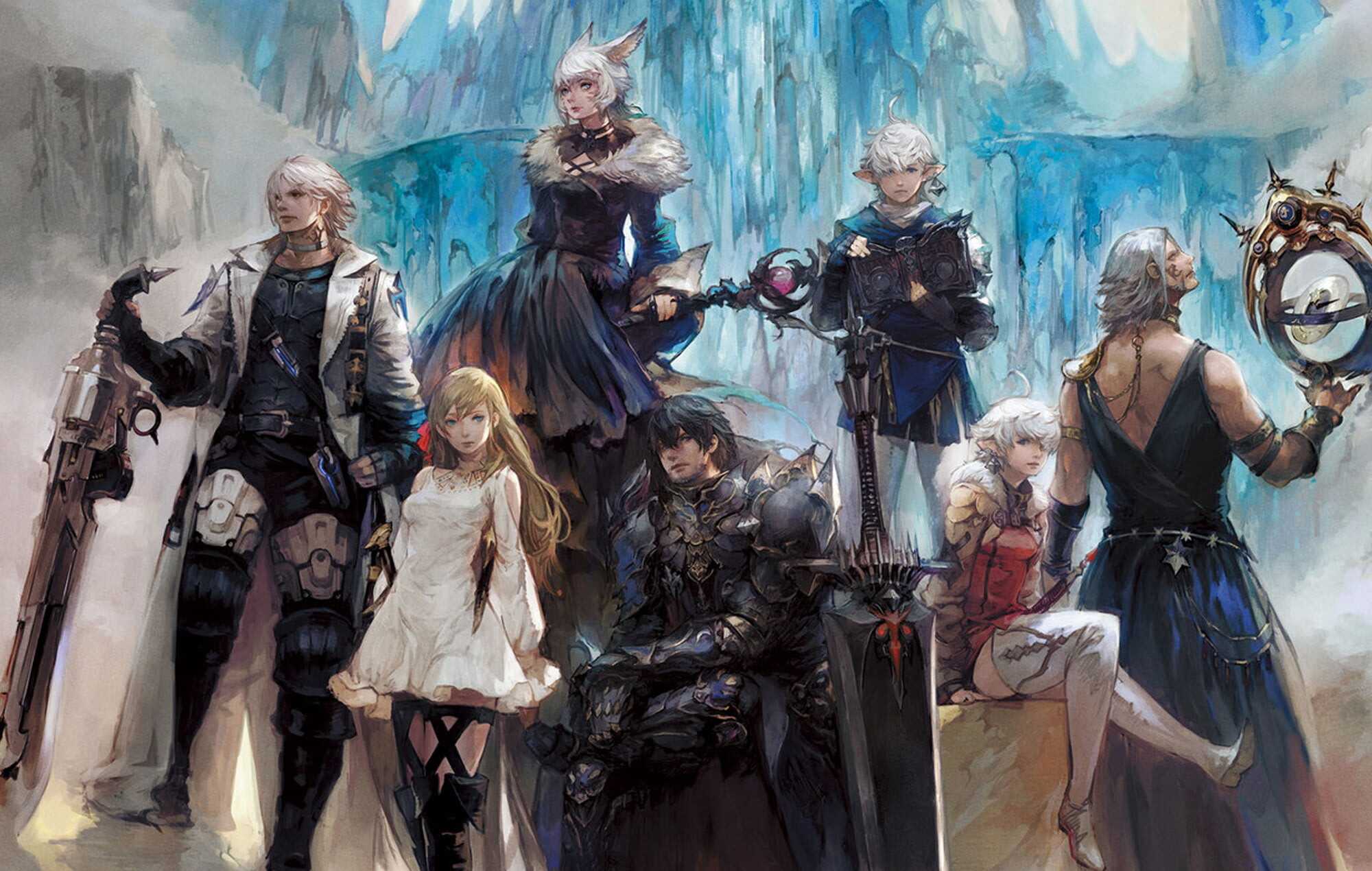 Обзор final fantasy xiv online - лучшей mmorpg с потрясающей графикой и захватывающим сюжетом