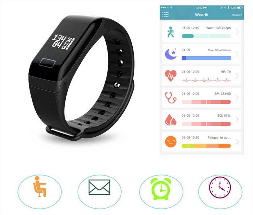 Приложение wearfit pro не видит часы