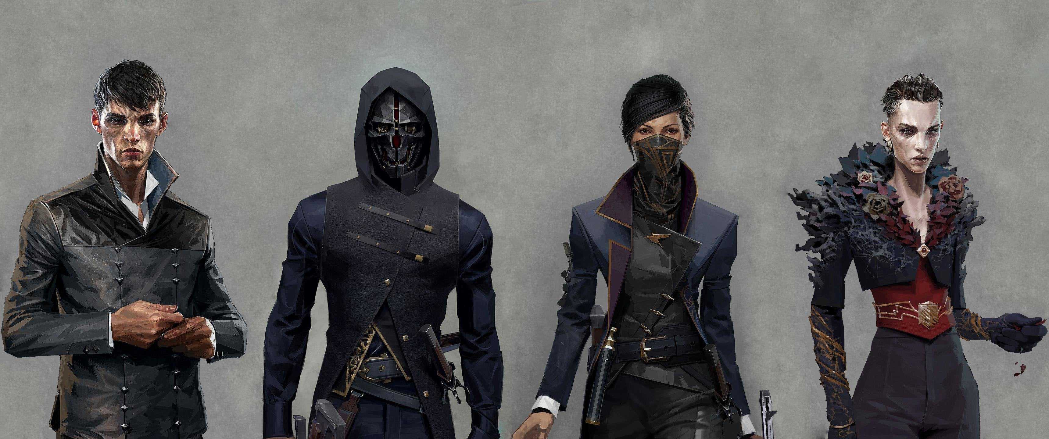 Сколько проходить dishonored 2? — ironset