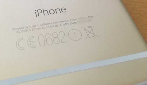Как отличить оригинальный iphone от подделки?