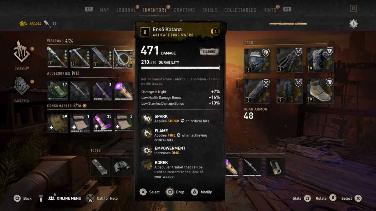 How to get the best level 9 weapons and gear in dying light 2 | windows central