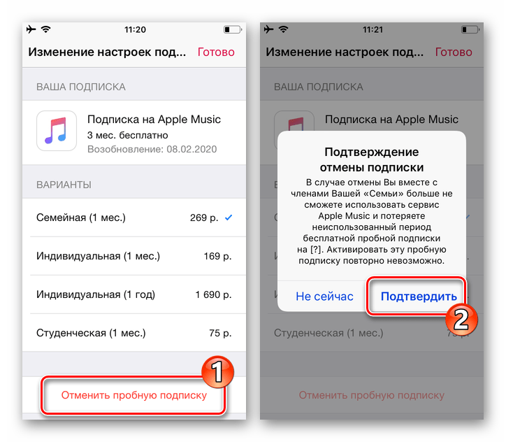 Как отключить любую подписку на айфоне, ipad, mac и apple tv