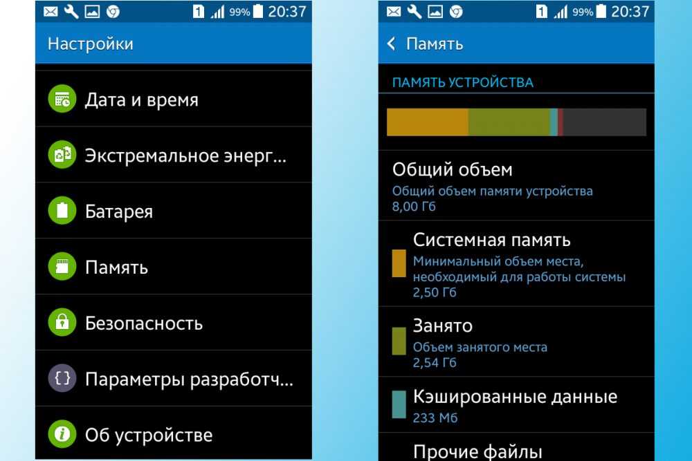 Как очистить внутренний накопитель на андроид и включить usb