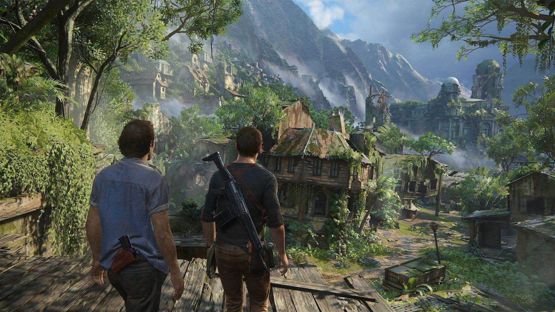 All uncharted games in chronological order