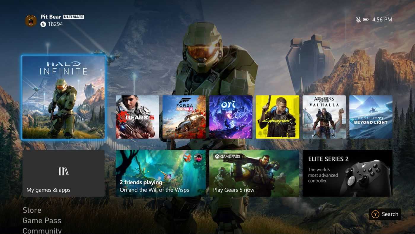 Улучшенные игры для xbox one x в 4k и hdr (список)