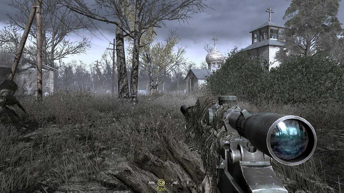Call of duty 4 modern warfare: скачать на пк + мультиплеер