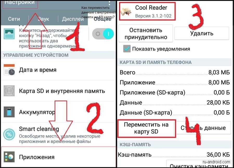 Борьба с медлительностью — что делать, если у планшета не осталось внутренней памяти?