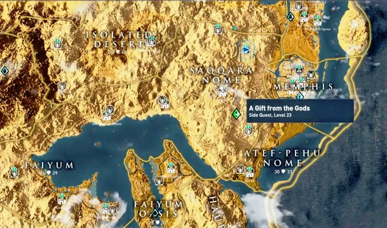 24 скрытых квеста и вещи, пропущенные поклонниками в assassin's creed: origins
