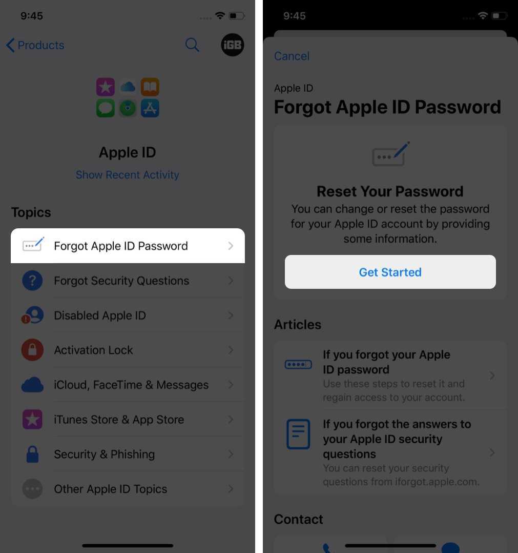 Как восстановить доступ к  apple id - wikihow