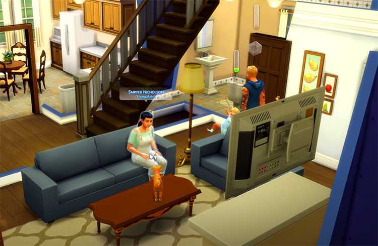 Sims 4 whickedwhims торрент скачать