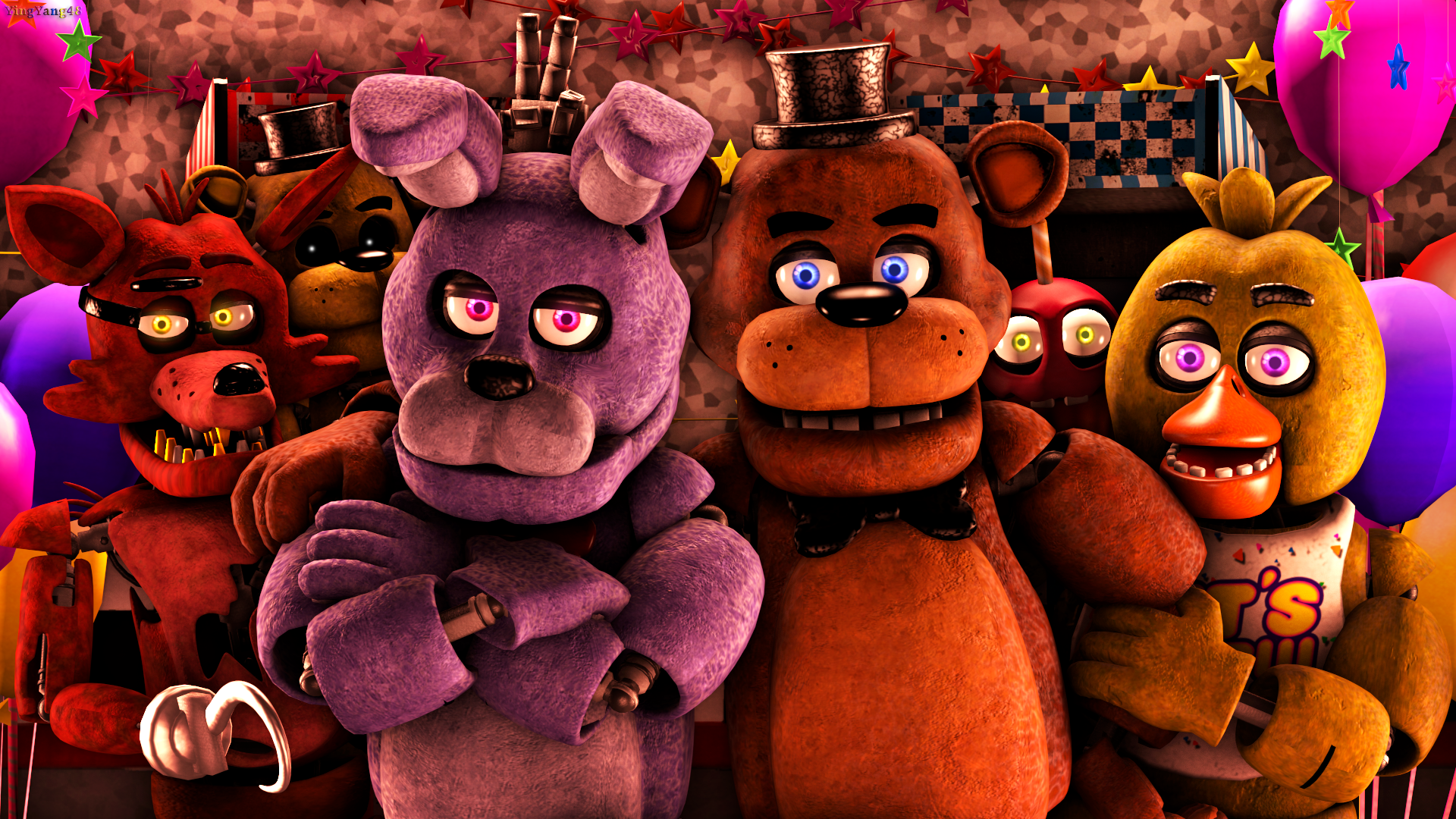 Скачать five nights at freddy's ar на пк с помощью эмулятора ldplayer