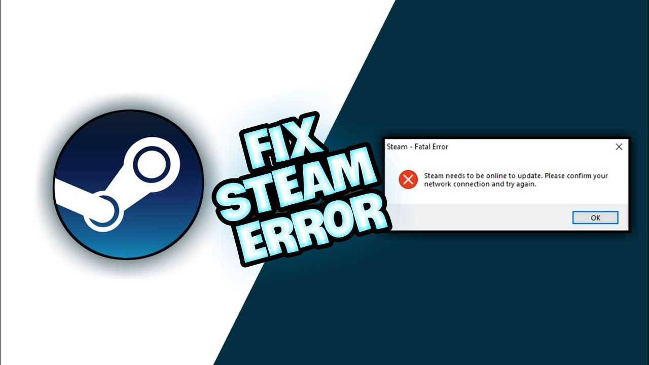 How to fix the steam “your transaction cannot be completed…” error