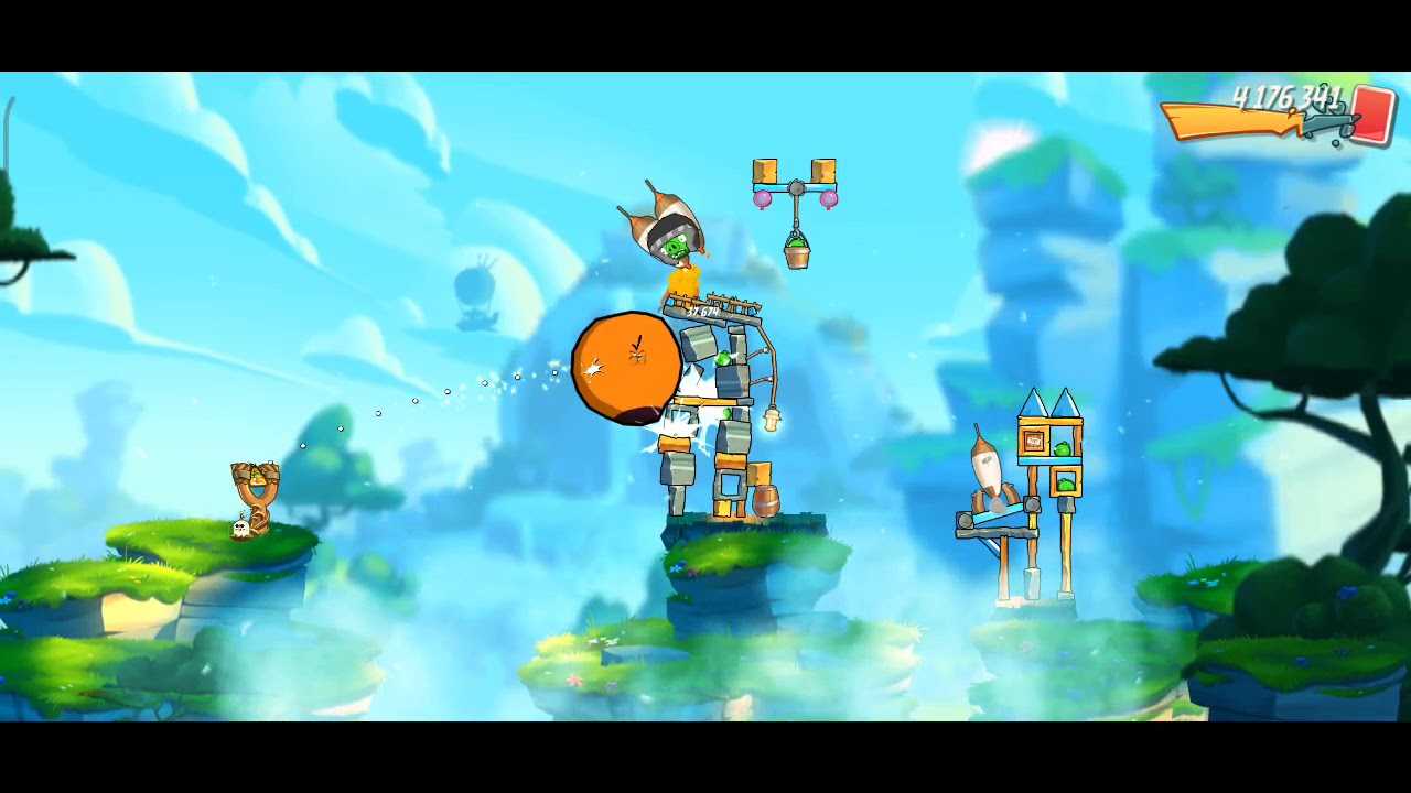 Прохождение angry birds 2 – полезные советы. сколько уровней в angry birds 2