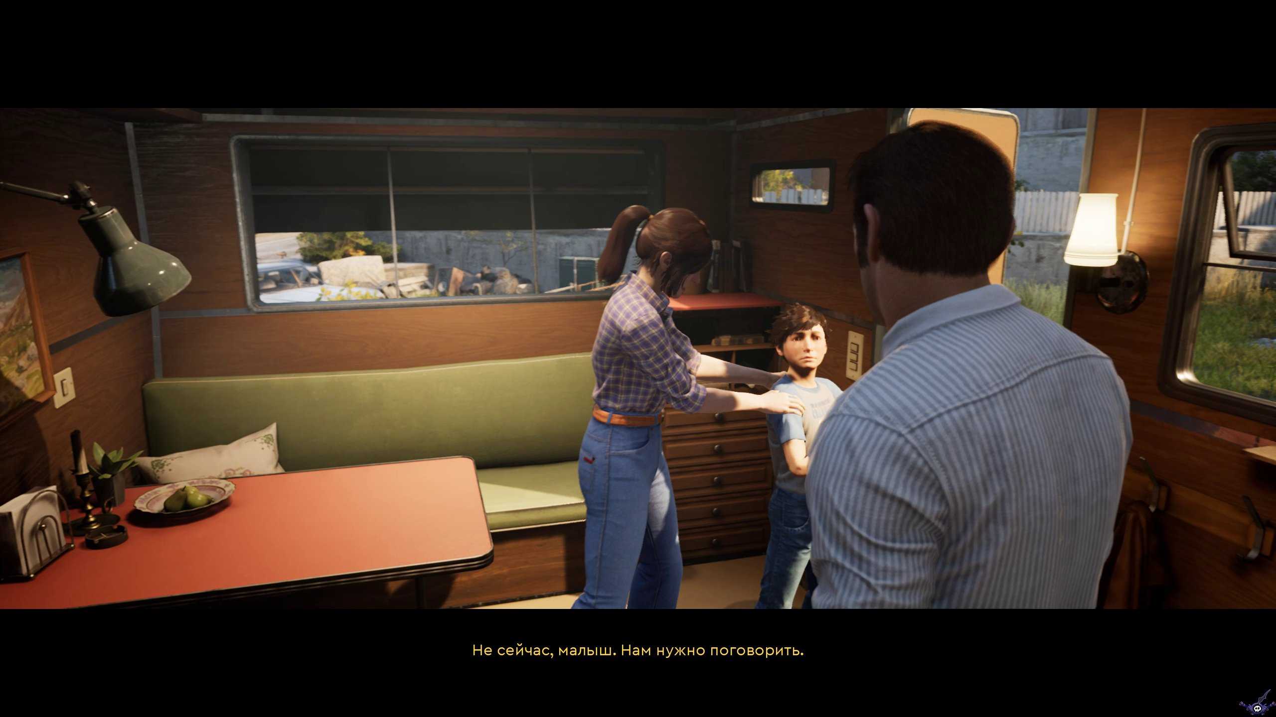 A way out концовки