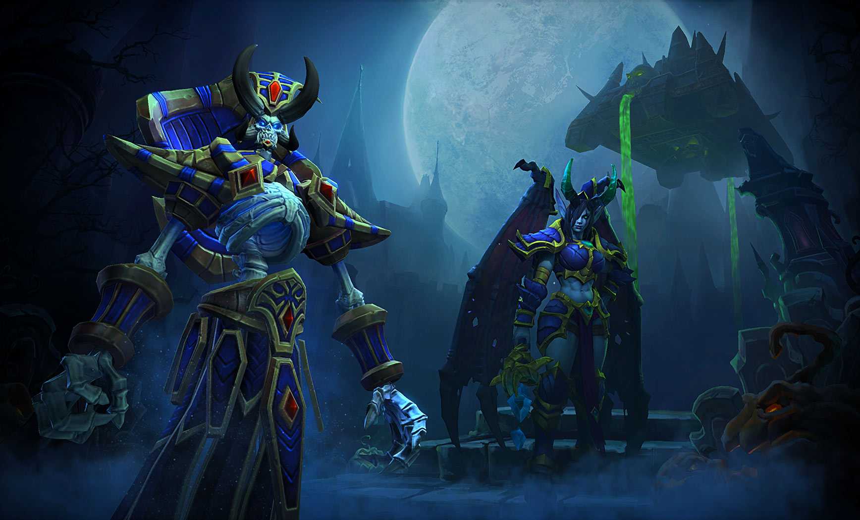 Kel'thuzad - hero - the nexus compendium
