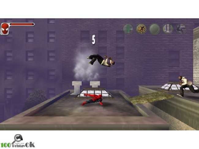 Spider-man: web of shadows