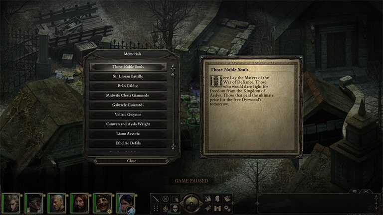 Билды для ближнего боя в pillars of eternity 2: deadfire