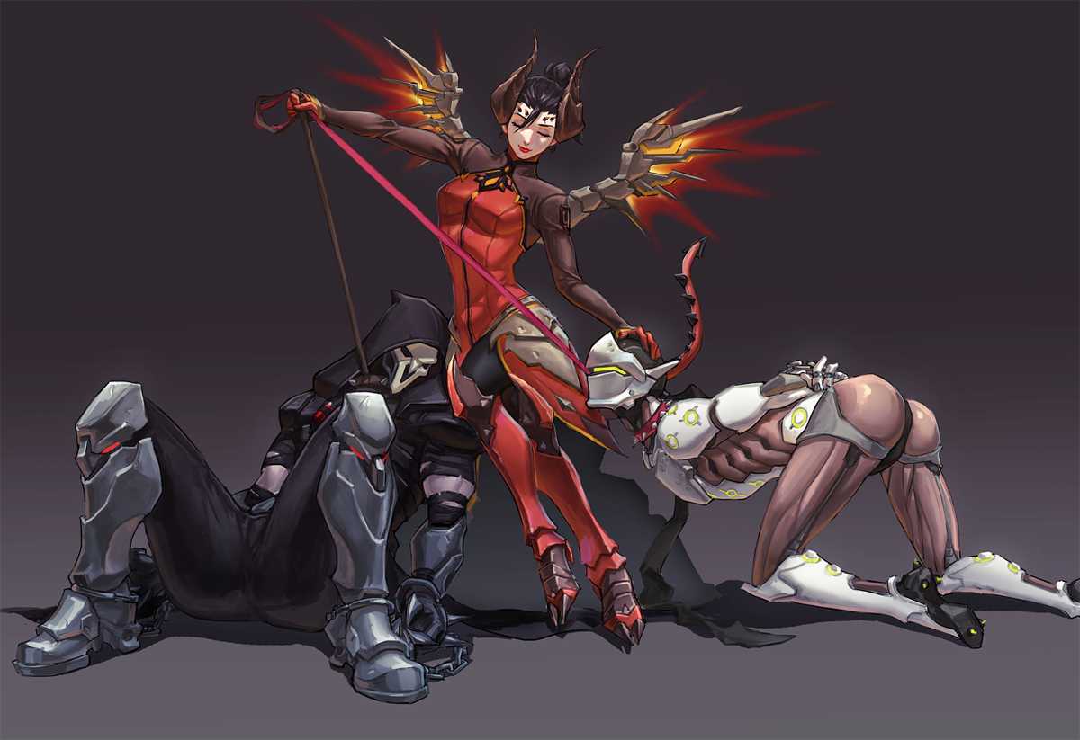 List of 14 most famous overwatch female characters
