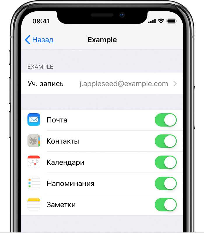 Перенос данных с android на iphone