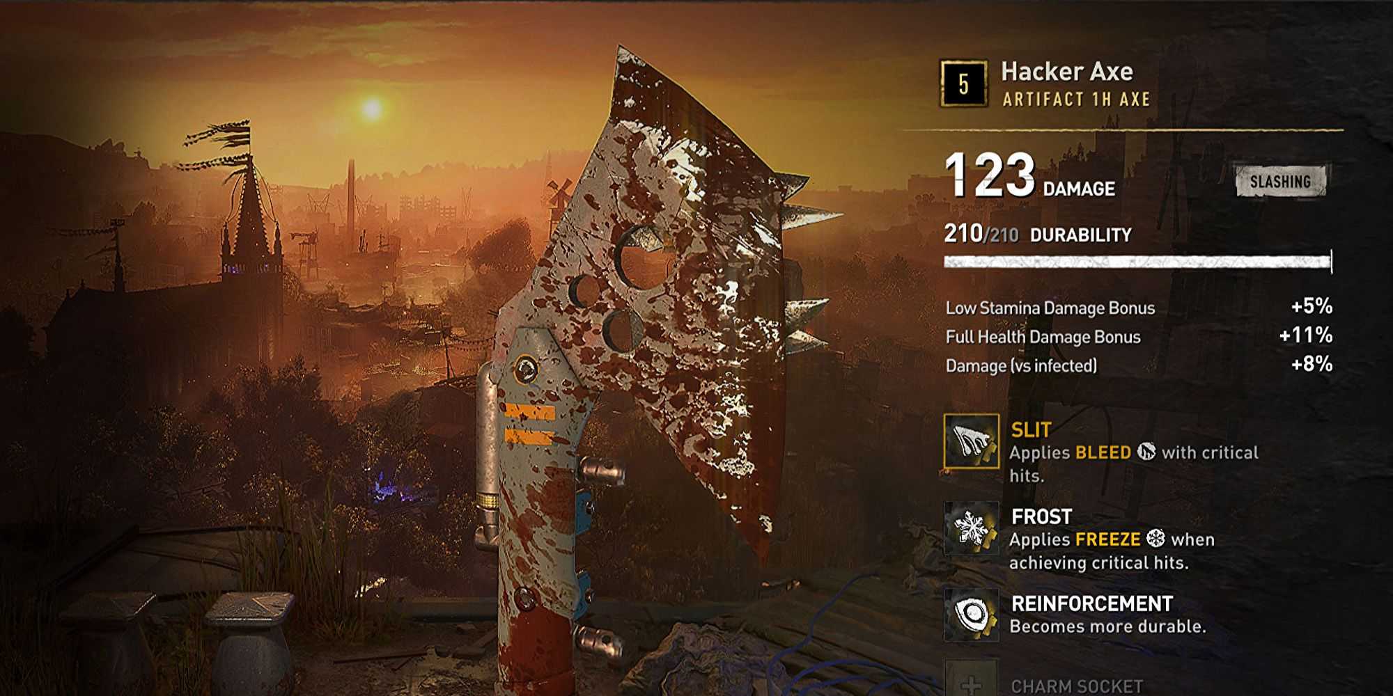 Противотресковое оружие в dying light: для чего и как использовать
