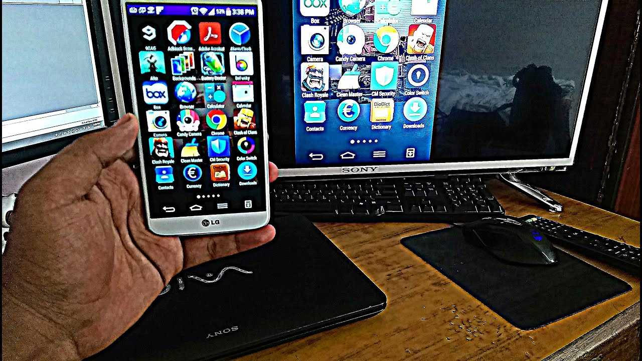 Настройка подключения компьютера к телевизору с помощью wi-fi: использование miracast