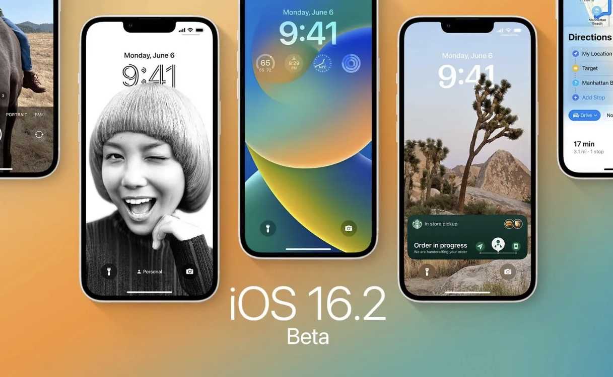 Ради таких обоев для iphone можно обновиться! что с ними случилось в ios 16 (стало красиво)