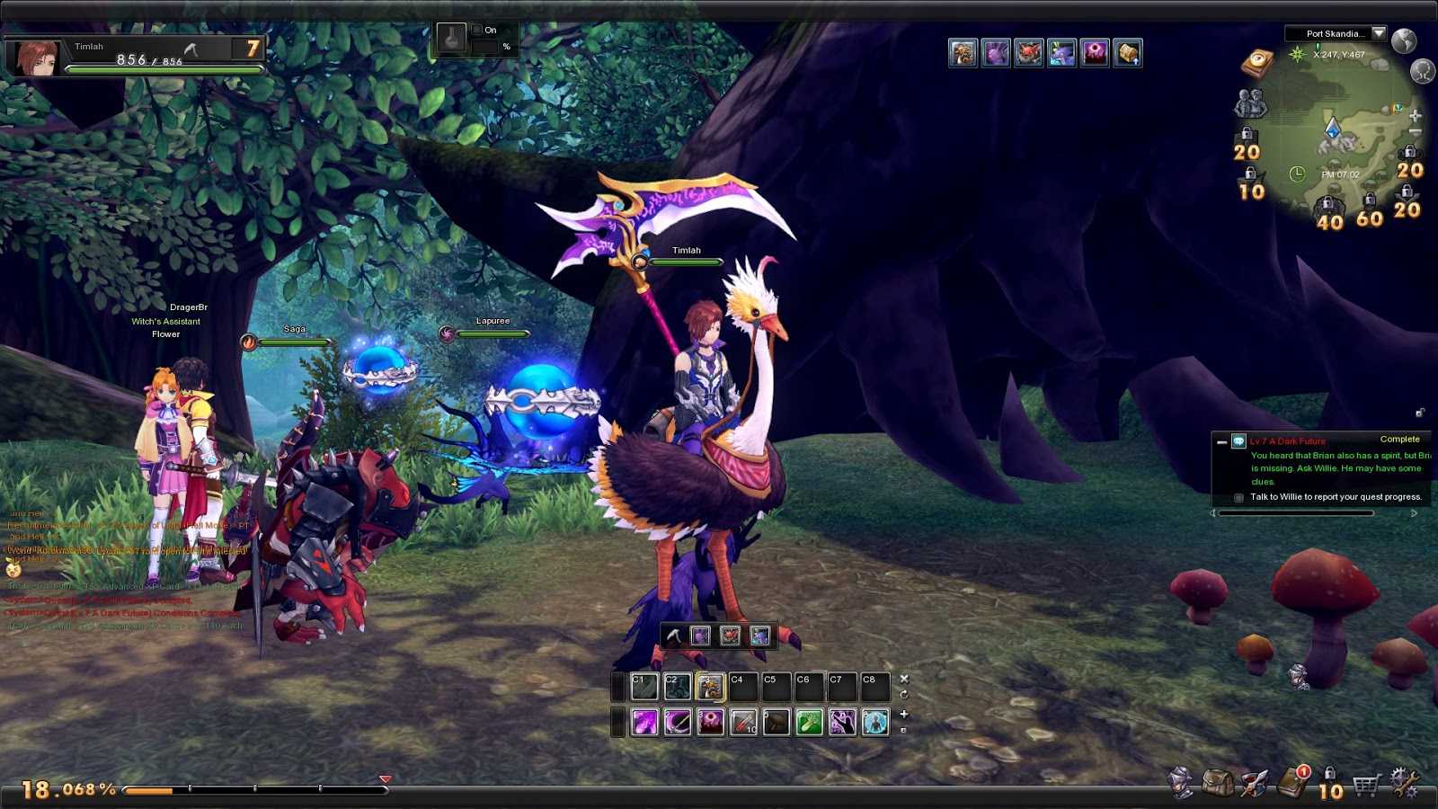 Топ-семь условно-бесплатных mmorpg 2022 года