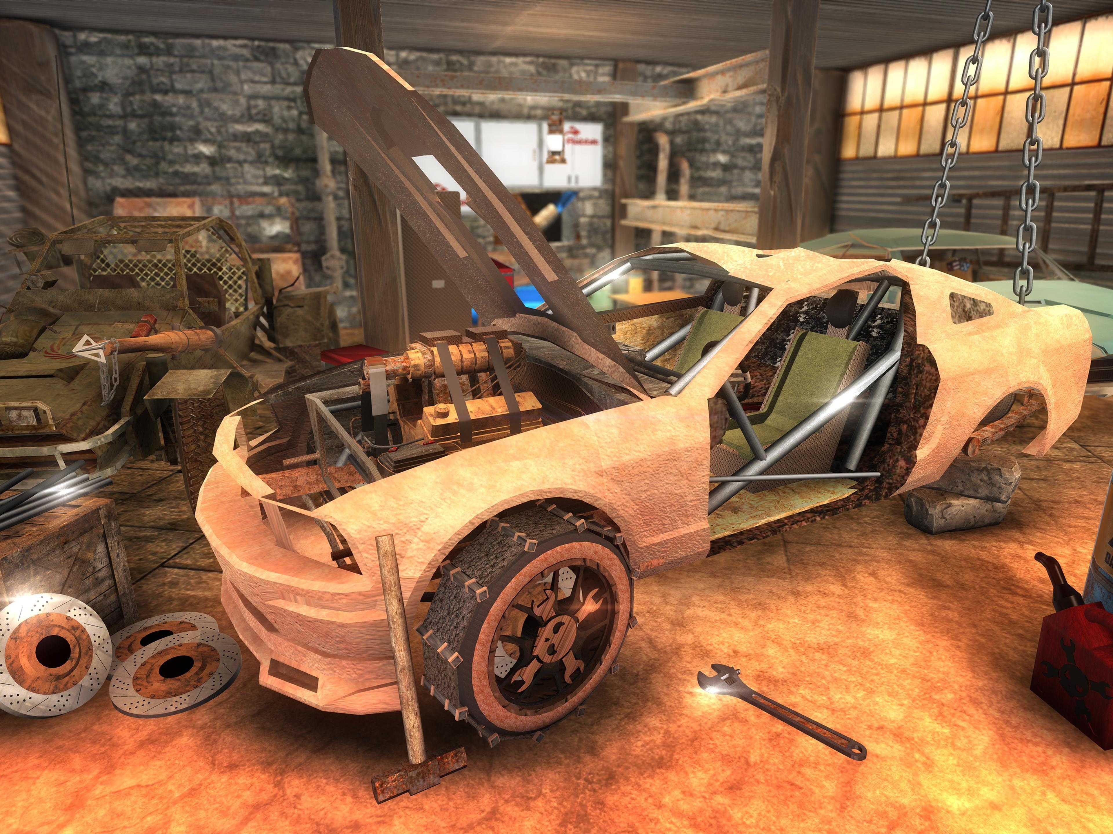 Production line : car factory simulation free download