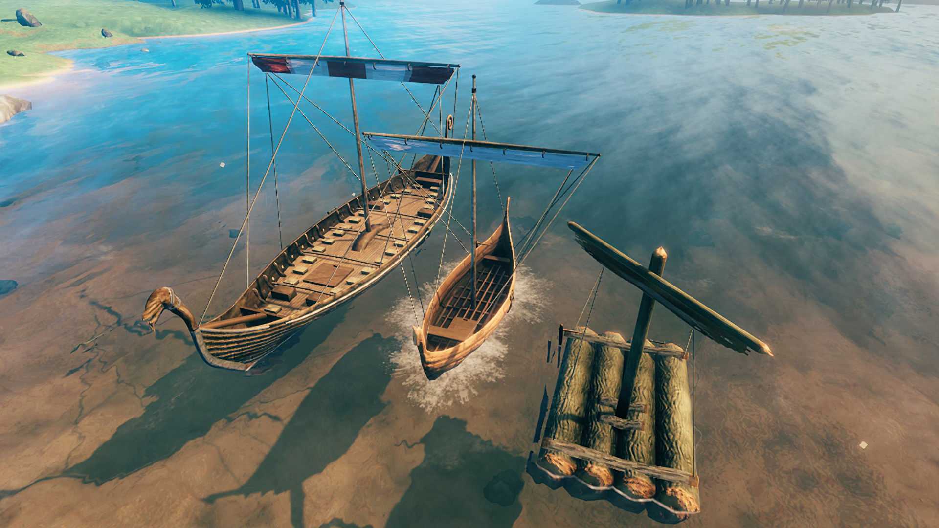 Valheim: корабли - как построить, как управлять (гайд)